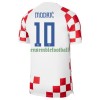 Maillot de Supporter Croatie Modrić 10 Domicile Coupe du Monde 2022 Pour Homme